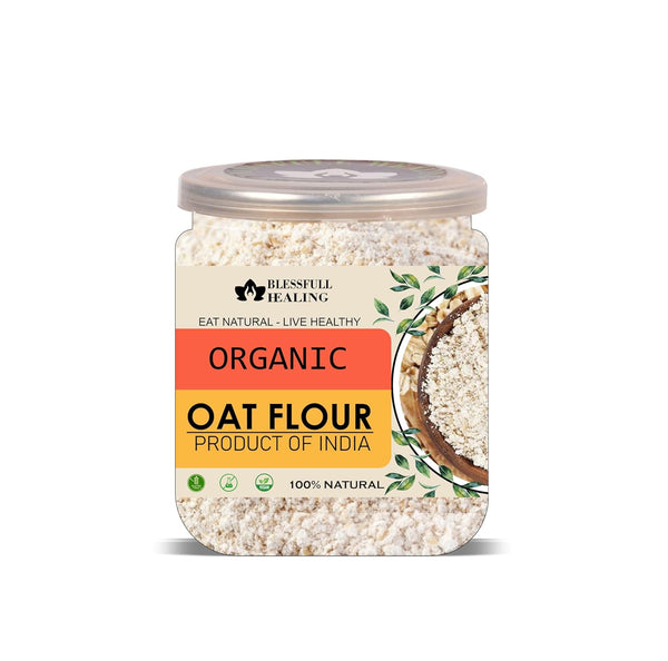 Blessfull Healing Organice OAT FLOUR 2 lb (907 Gram)