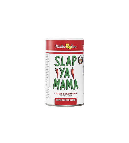 Slap Ya Mama Cajun Seasoning from Louisiana Spice Variety Pack, 8 Ounce Cans, 1 Cajun, 1 Cajun Hot