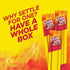 5g 0.28 oz. (3 Count) Slim Jim Smoked Meat Sticks, Original Flavor, Protein Per Serving, Snack Size