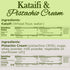 (1.1 lbs) (7 Oz), Kataifi Shredded Fillo Dough & Pistachio Butter Spread Bundle for Dubai Chocolate, Authentic Turkish