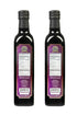 6%, 16.9 Oz. (Pack 2) THYA Organic Balsamic Vinegar, Acidity USDA Organic, Non GMO, Gluten free, Fl