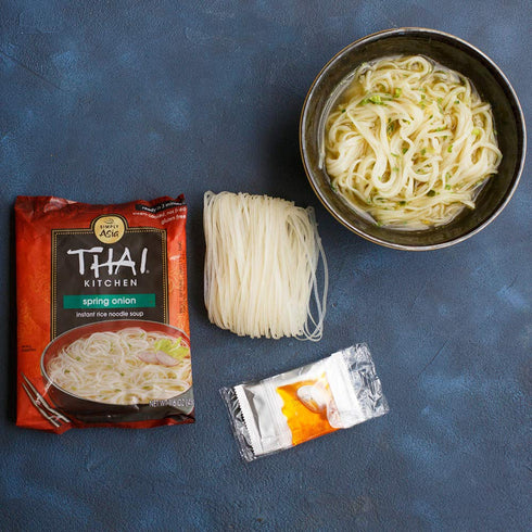 1.6 oz Thai Kitchen Gluten Free Spring Onion Instant Rice Noodle Soup