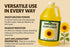 Healthy Harvest Non-GMO Sunflower Oil - Healthy Cooking Oil for Cooking, Baking, Frying & More - Naturally Processed