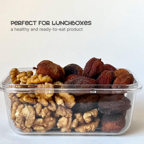 1.1 lb (500 Packed, SUN PLANET Walnut Halves, Raw Unsalted Shelled Walnuts Organic, g), Vacuum Fresh Nuts for Baking