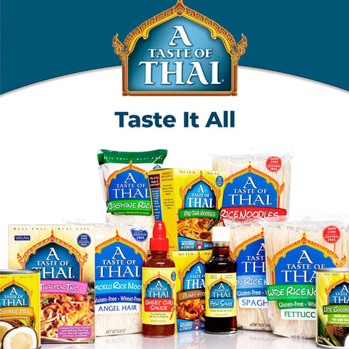 3.5 oz (Pack 6) A Taste of Thai Spicy Peanut Bake Authentic Thai Seasoned Coating Mix for Chicken, Fish & Pork