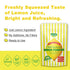 Talcufon 10 Oz, 284G Freshly Squeezed Lemon Powder Just Cold Pressed, Freeze Dried Lemon Juice Powder No Added Sugar