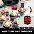 Uwaikin set 24pcs Dessert Cupcake Topper Cheer to Transportation Train Railroad Crossing Theme Decor Supplies Baby