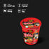 2X (Pack 6) Samyang Buldak Spicy Hot Chicken Stir Fried Cup Noodles