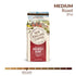 20oz (Pack 4) New England Coffee Breakfast Blend Medium Roast Ground Coffee, Bag