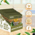 1.1 Oz (Pack 24) Organic Green Pitted Olive Snack by Natures Greatest Foods Ready to Eat, Freshly Seasoned, Low Calorie