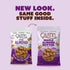 5 Oz (Pack 4) Quinn Gluten Free Maple Almond Butter Filled Pretzel Nuggets - Made with Real Ingredients, Whole Grain