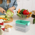 12-16 oz 16oz Large Tofu Press, Yarkor Tofu Presser for Bricks Firm Tofu or Extra Firm Tofu, Built-in Drip Tray, Simple