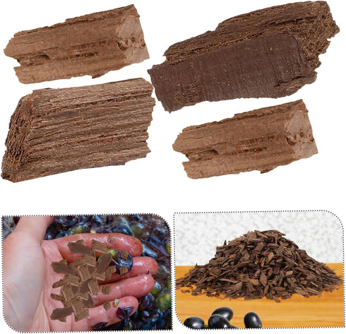 ULTECHNOVO Medium Oak Chips for Wine Aging - Home Brewing Supplies