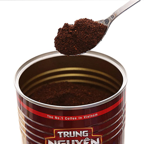 Trung Nguyen 1 (15 oz) Premium Blend Roasted Ground Coffee Blend Strong and Bold Arabica & Robusta Chocolate Flavor