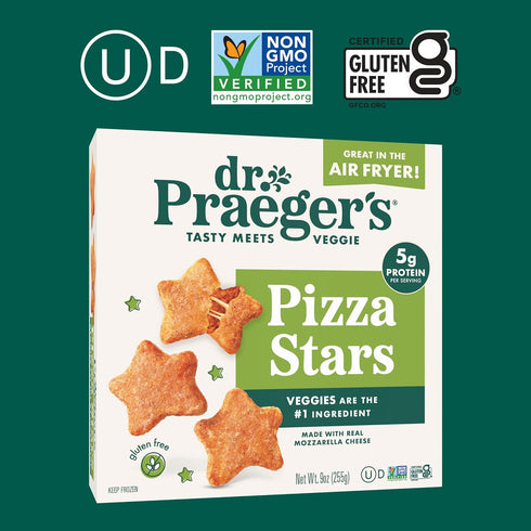 9 OZ DR PRAEGERS Pizza Stars