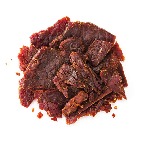 100% 1oz (Pack 12) 10g Perky Jerky Tasty Teriyaki Grass Fed Beef Jerky, of - Antibiotic Free - Protein Per Serving
