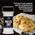 (8 The Spice Lab Coarse Pretzel Salt Gluten Free, Kosher Crunchy Salt Crystals Non-Melting for Baking Perfect