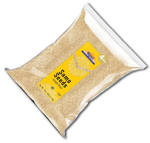 64oz (4lbs) 1.81kg Rani Samo Seeds Whole (Japanese barnyard millet / Jungle Rice/Moriyo/ Samak Rice) Echinochloa