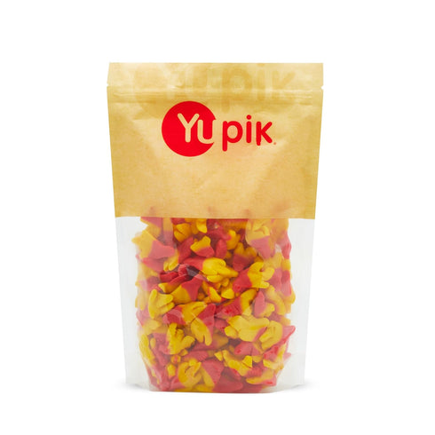Yupik Gummy Chicken Feet, 2.2 lb (35.2 oz), Gluten-Free, Fruity Flavor, Chewy