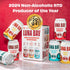 Pack (12 Pack, 12 oz Luna Bay Zero Percent Tea Mocktail - Sparkling Tea Non-Alcoholic Beverage, Non-GMO, Vegan