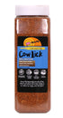 Dizzy Pig Cow Lick Texas-Style Spicy Beef Seasoning Rub (Quart Shaker) -
