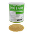 Organic Hulled (Husk Removed) Seeds: 5 Lb - Non-GMO Cereal Grain -