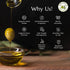 33.8 OZ Daher Olive Oil - FL - Premium Organic Extra Virgin - Cold Pressed - Southern Lebanon Region - Low acidity