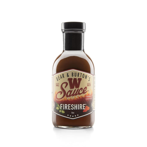 Bear & Burton's W Sauce, Fireshire - Pack of 1