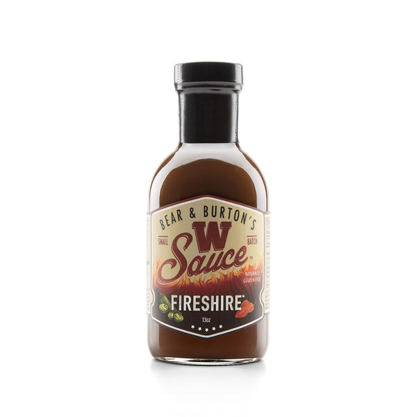 Bear & Burton's W Sauce, Fireshire - Pack of 1