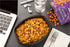 6 (Pack 4) Saffron Road Organic Crunchy Chickpea Snacks-Gluten Free, Non-GMO, Halal, Kosher, Vegan (Bombay Spice, Ounce