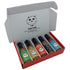 Heat Lovers Natural Hot Sauce Variety Pack by Fat Cat Gourmet |