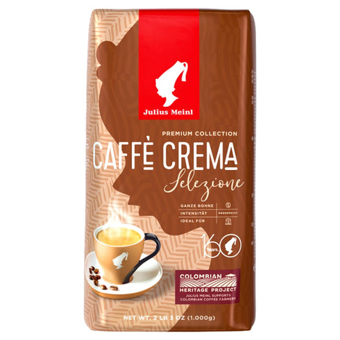 Julius Meinl : "Caff Crema Selezione," Medium Roasted Coffee Beans, Premium Collection, 1kg /