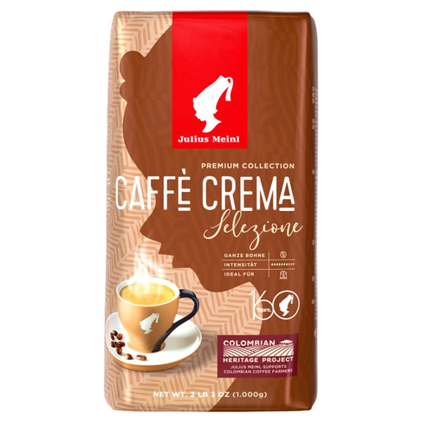 Julius Meinl : "Caff Crema Selezione," Medium Roasted Coffee Beans, Premium Collection, 1kg /