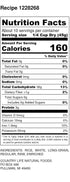 (1 LB) Organic Long Grain Brown Rice - Crux Ingredients USA - Firm Texture Nutty Flavor - Certified GF Vegan Non-GMO