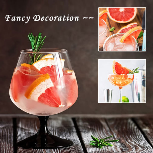 Duwen 7oz Dried Grapefruit Slices Dehydrated fruit for cocktails Garnishes for Drinks Natural No sugar added Dried