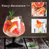 Duwen 7oz Dried Grapefruit Slices Dehydrated fruit for cocktails Garnishes for Drinks Natural No sugar added Dried
