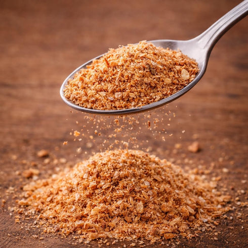 (1 oz) Mbariket Premium Crayfish Powder - Savory Umami Seafood Seasoning for Soups, Stews, Rice & Grilling