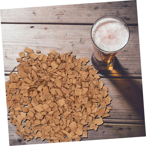 2 Packs French Oak Chips for Home Brewing - for Wine & Whiskey Making