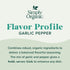 3.73 (Pack 4) Simply Organic Garlic Pepper, Ounce Jar, Blended with Pepper Sea Salt and Onion for Robust Flavor to any
