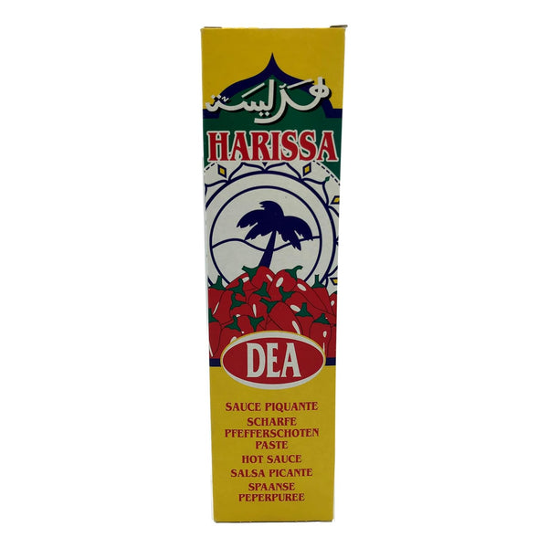 Harissa Condiment Tube - Spicy, 120 Gr