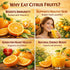 Generic 4 lb, Navel Oranges Sweet Seedless Citrus Fruit, Easy Peel Fresh Juicy Oranges, Healthy Fresh Fruit