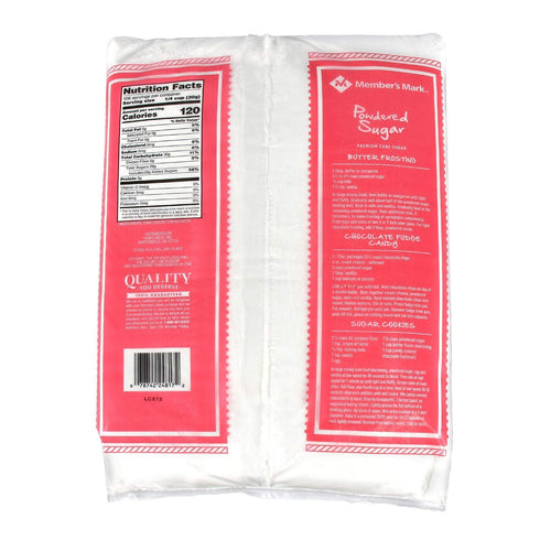 Baker's and Chef's 10x 7 lb. PACK 2 Bakers & Chefs Powdered Sugar - bag - CASE