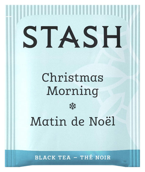 100 Stash Tea Christmas Morning Black Tea, Box of Tea Bags