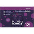 12 Oz (Pack 12) bubly Sparkling Water, Blackberry, Fl