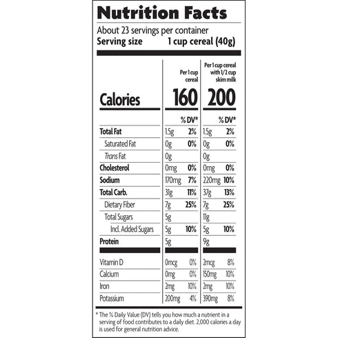 33.5 oz (Pack 1), 23g Nature's Path Organic Heritage Flakes Cereal, of Ancient Grains, Whole Grains, Non-GMO