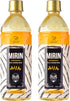 Soeos Mirin Japanese Cooking Wine, 16.9 fl oz (Pack of 2) - Authentic Natural Sugar Sweet Rice Cooking Wine for