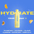 12 Pack, 16.9 oz AFTER Electrolyte Drink, Orange Pineapple Passionfruit Flavor, Electrolytes Hydration Drink, fl