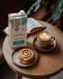 32 (Pack 6) Milkadamia Barista Macadamia Milk, Excellent Source of Calcium, Plant Based, Kosher, Gluten Free & Non-GMO
