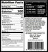 8.5oz No Mans Land Beef Jerky - Fajita Lime | Slow-Dried, Smoked & Seasoned Jerky Strips | High Protein, Low Carb, Low
