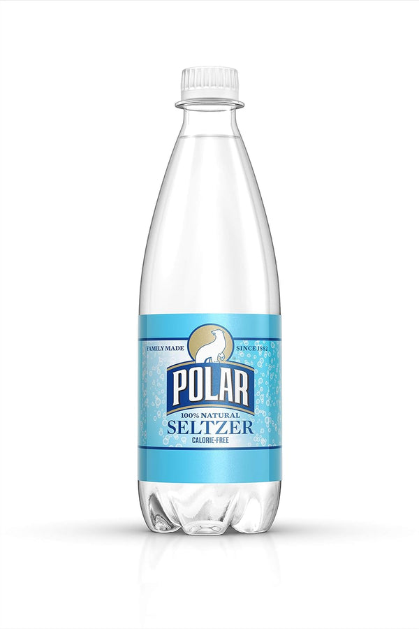 Polar Beverages Seltzer Original, 20 Fluid Ounce (Pack of 24)